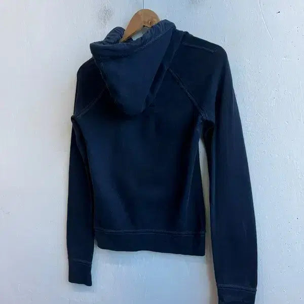 [BUNJANG] Abercrombie Grunge Hoodie Navy Women&