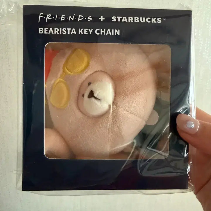 [BUNJANG] Starbucks Korea Chandler Turkey Bearista Keychain / [새상품, 포장]Starbucks(프렌즈)챈들러 터키 베어리스타