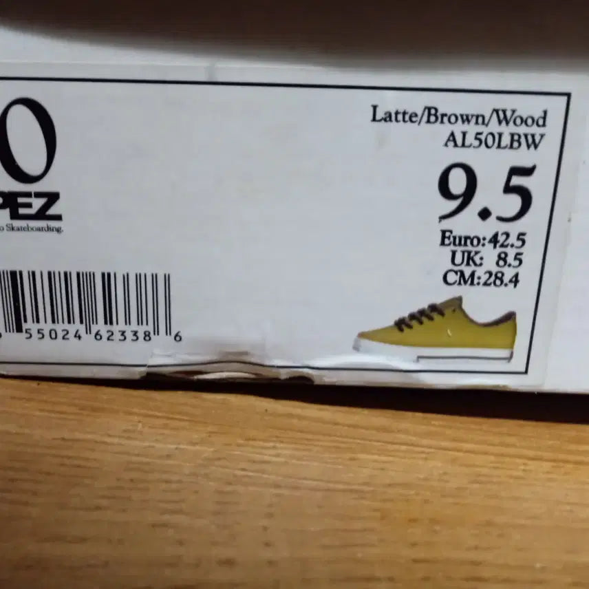 [BUNJANG] C1RCA AL50 Board Shoes / 써카 보드화 C1RCA AL50