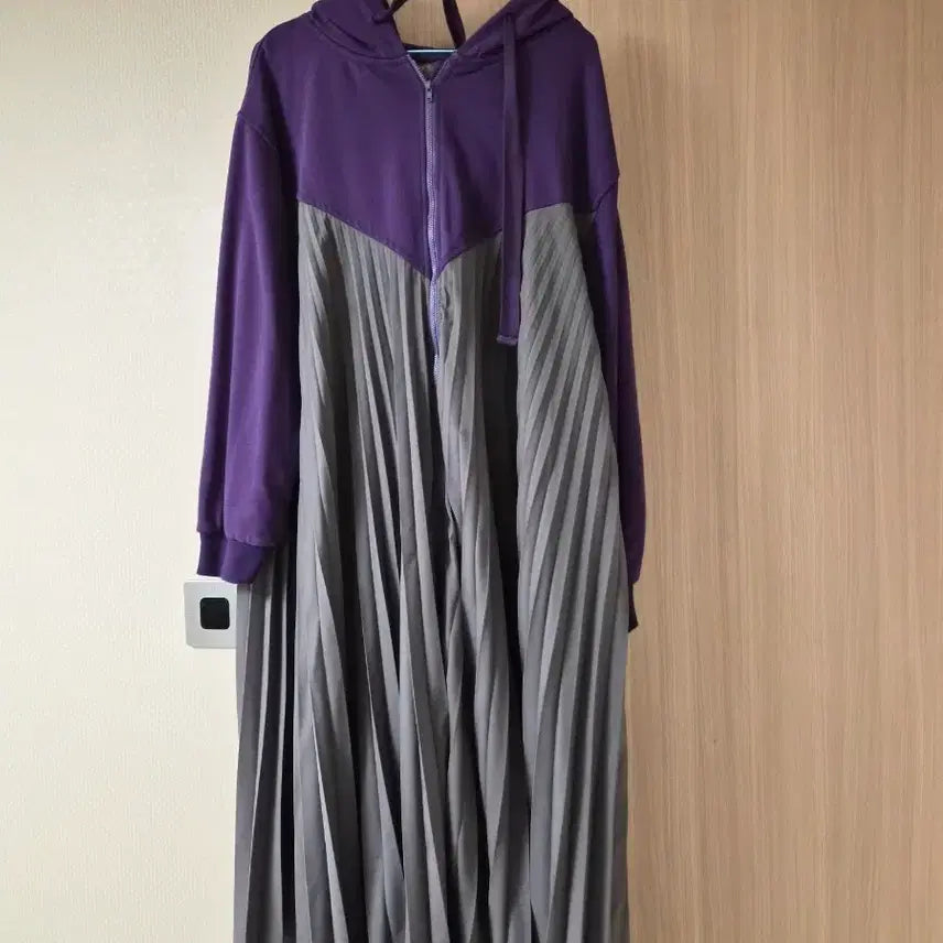 [BUNJANG] evo Pleated Skirt Dress / evo 원피스