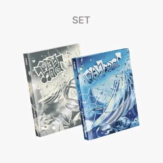 [BUNJANG] TWS (투어스) Play+Hard Album Bundle Set / 투어스 플레이하드 미개봉 세트 판매