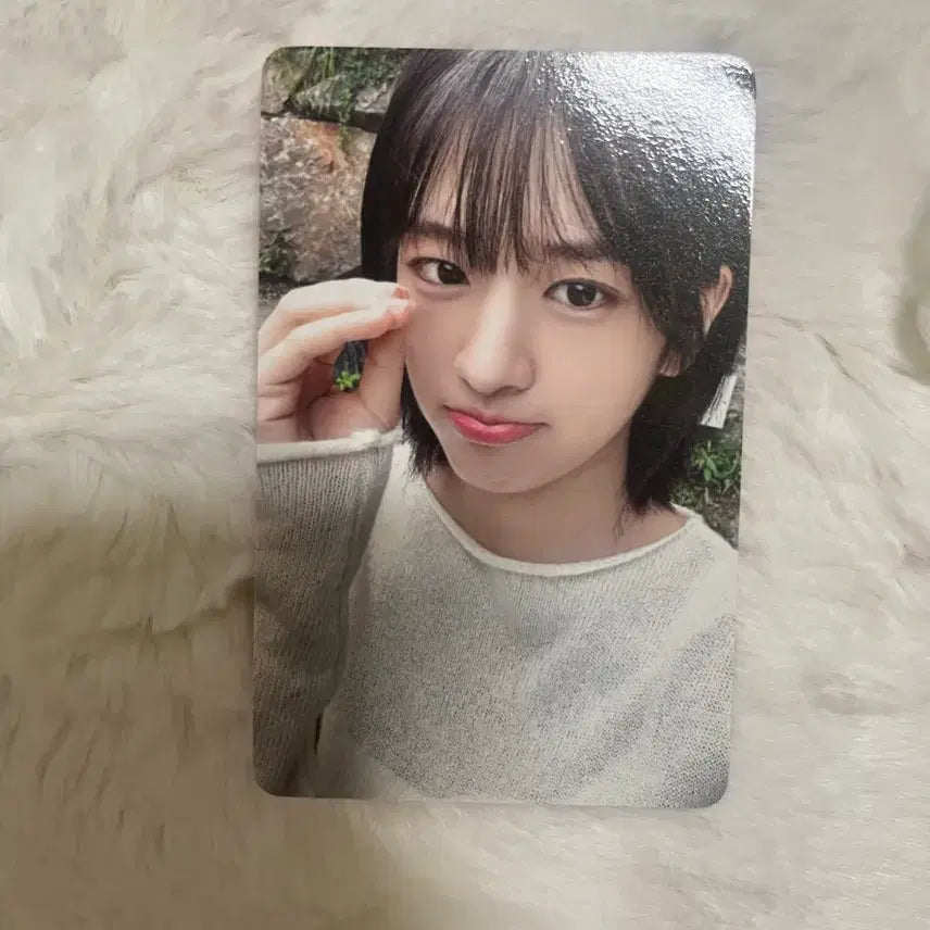 [BUNJANG] IVE Yujin Withmuu 1st Photocard / 아이브 마인 위드뮤 1차 유진 양도 판매 구매