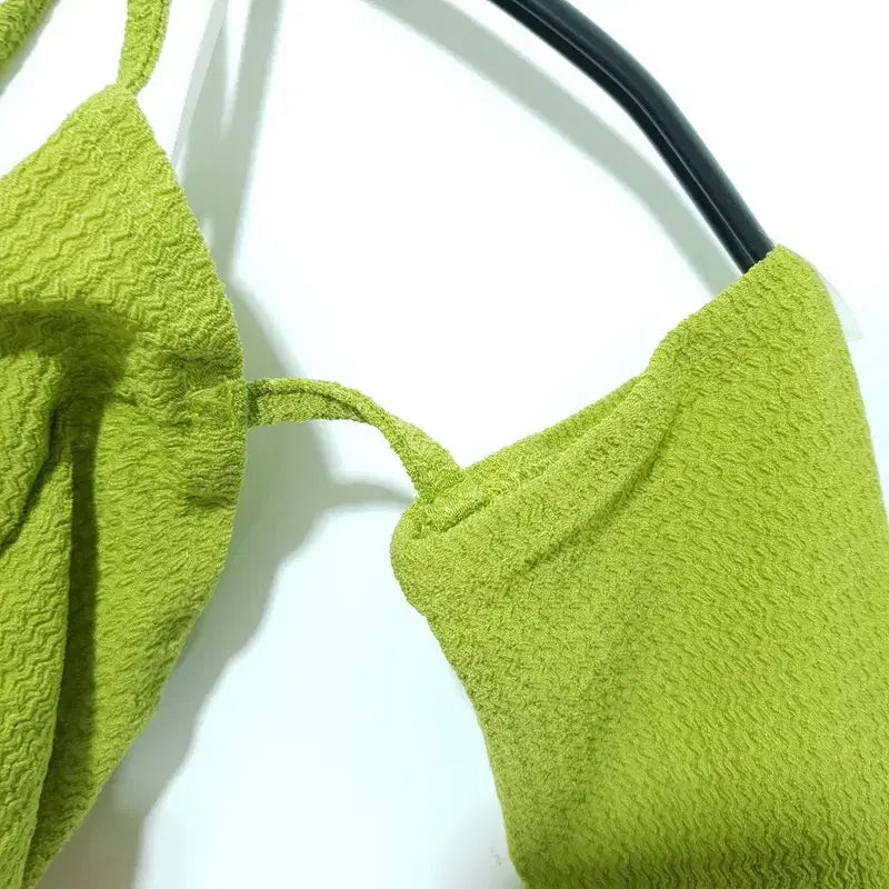 [BUNJANG] Off-Shoulder Crop Top XS / 크롭 오프숄더 XS_S0407