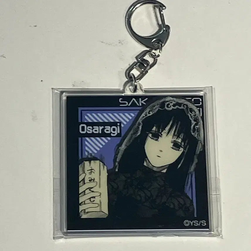 [BUNJANG] Sakamoto Days Osaragi Acrylic Keyring / 사카모토데이즈 오사라기 아크릴키링