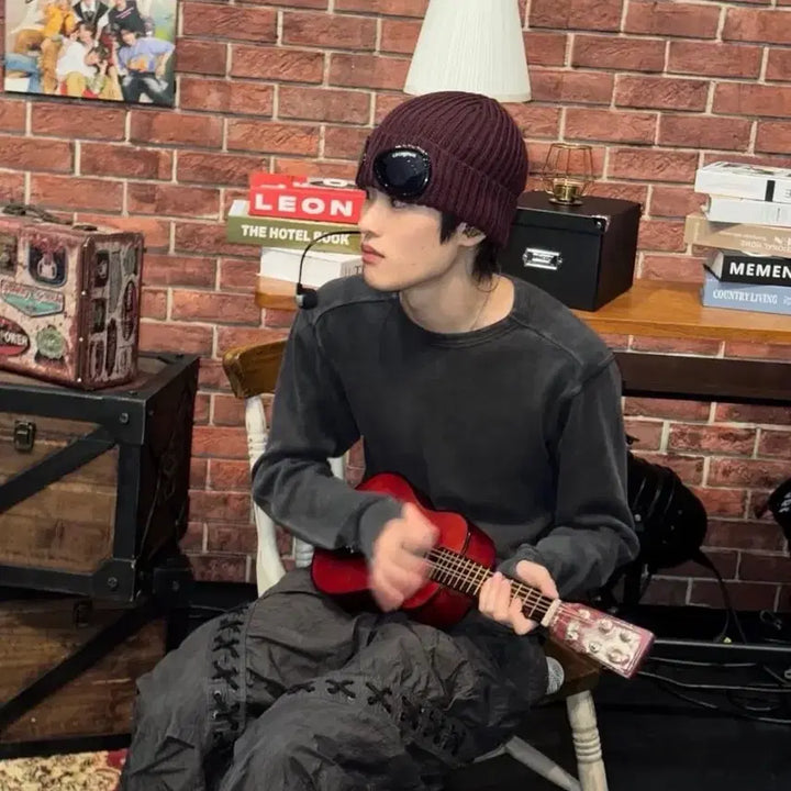 [SOLD OUT] 앤더슨벨 두아 레이스업 팬츠