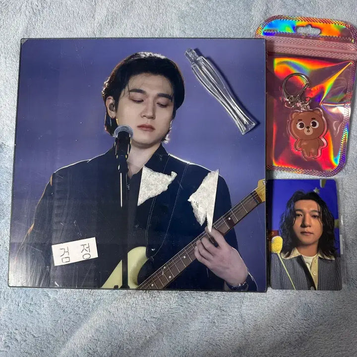 [BUNJANG] DAY6 Sungjin POB Photocard Acrylic Frame Room Keyring Bundle Set / 데이식스 성진 포카 클콘 특전 포카 아크릴액자 방이 키링 일괄 판매합미다