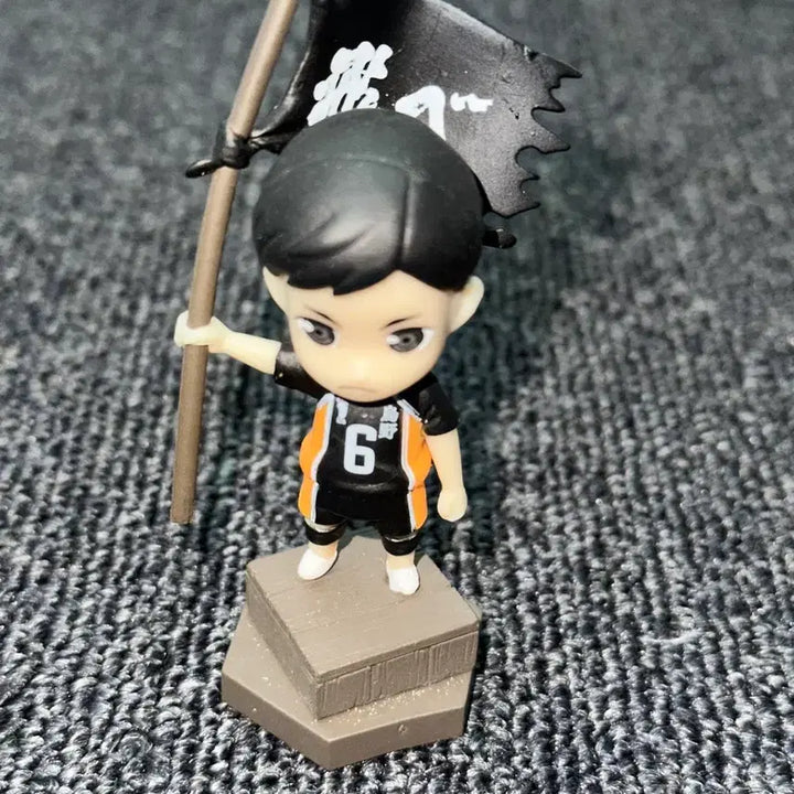 [BUNJANG] Haikyuu! Chika Ennoshita Gacha Figure / 하이큐 엔노시타 치카라 가챠 피규어