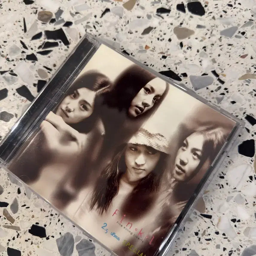 [BUNJANG] Fin.K.L 3.5 Album CD / 핑클 3.5집 앨범 cd