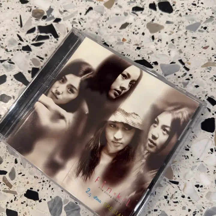 [BUNJANG] Fin.K.L 3.5 Album CD / 핑클 3.5집 앨범 cd