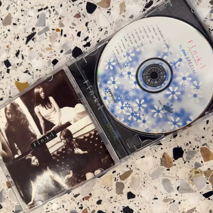 [BUNJANG] Fin.K.L 3.5 Album CD / 핑클 3.5집 앨범 cd