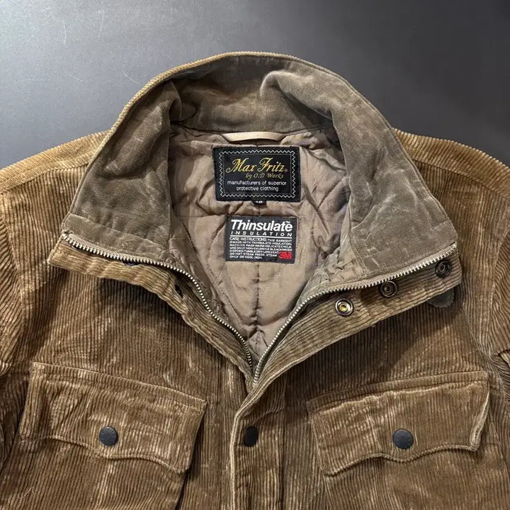 [BUNJANG] Max Fritz Corduroy Jacket / Max Fritz 코듀로이 자켓