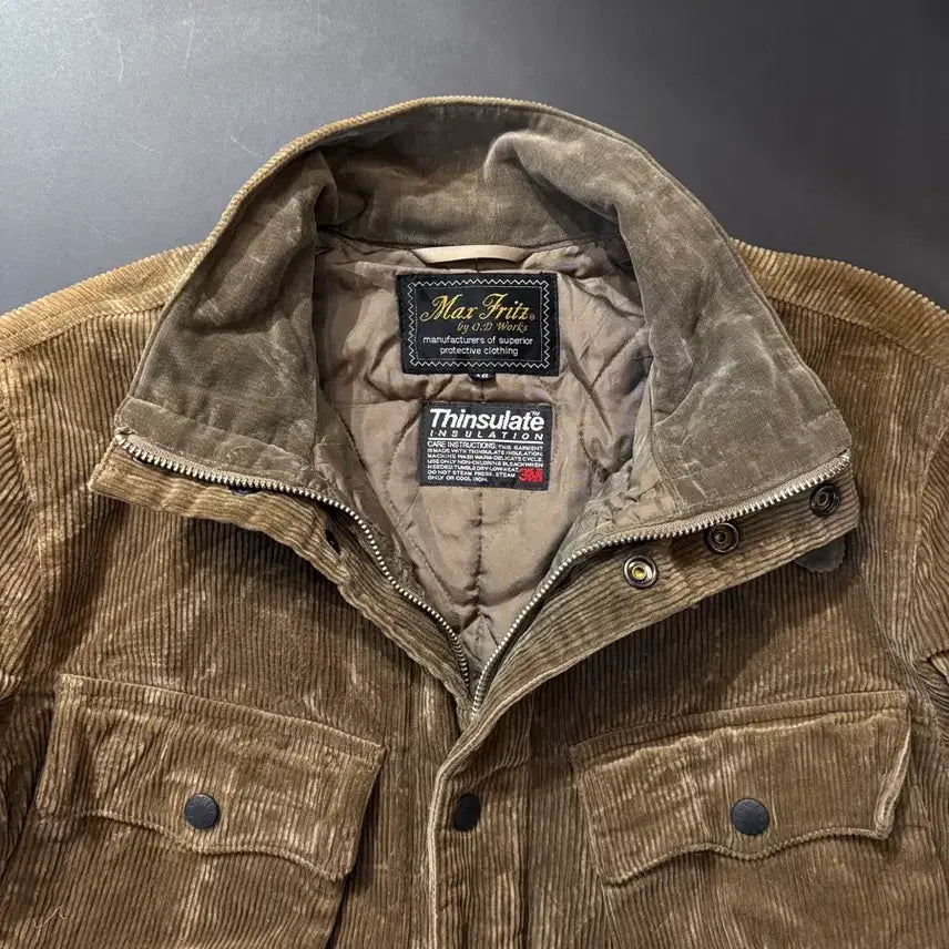 [BUNJANG] Max Fritz Corduroy Jacket / Max Fritz 코듀로이 자켓