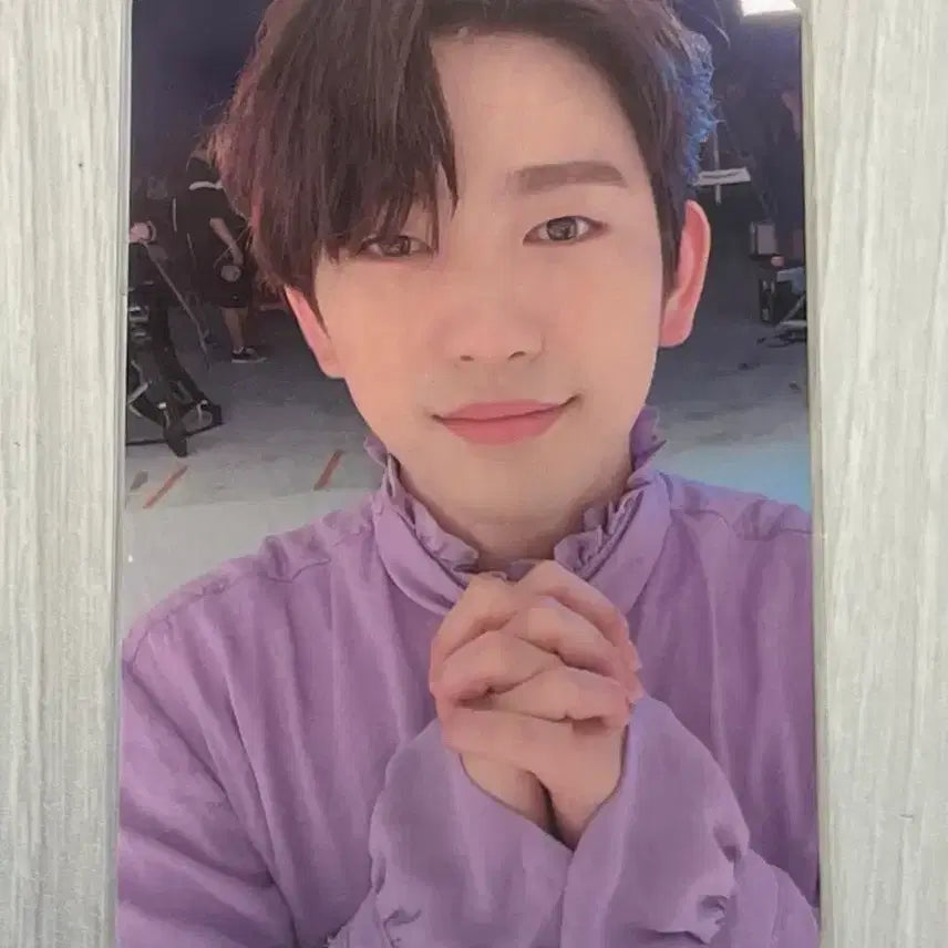 [BUNJANG] GOT7 Jinyoung Photocard / 갓세븐진영 포카