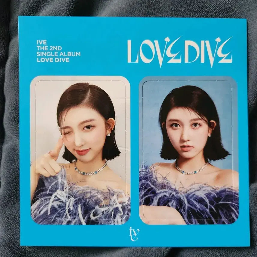 [BUNJANG] IVE Gaeul Love Dive Square POB Photocard / 아이브 가을 러브다이브 스스퀘 특전 포카