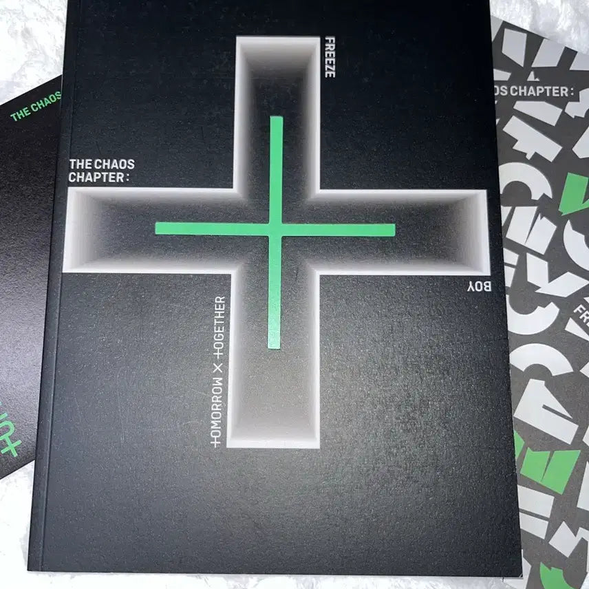 [SOLD OUT] 투바투 앨범 혼돈의 장: FREEZE +(포토카트 포함) 판매