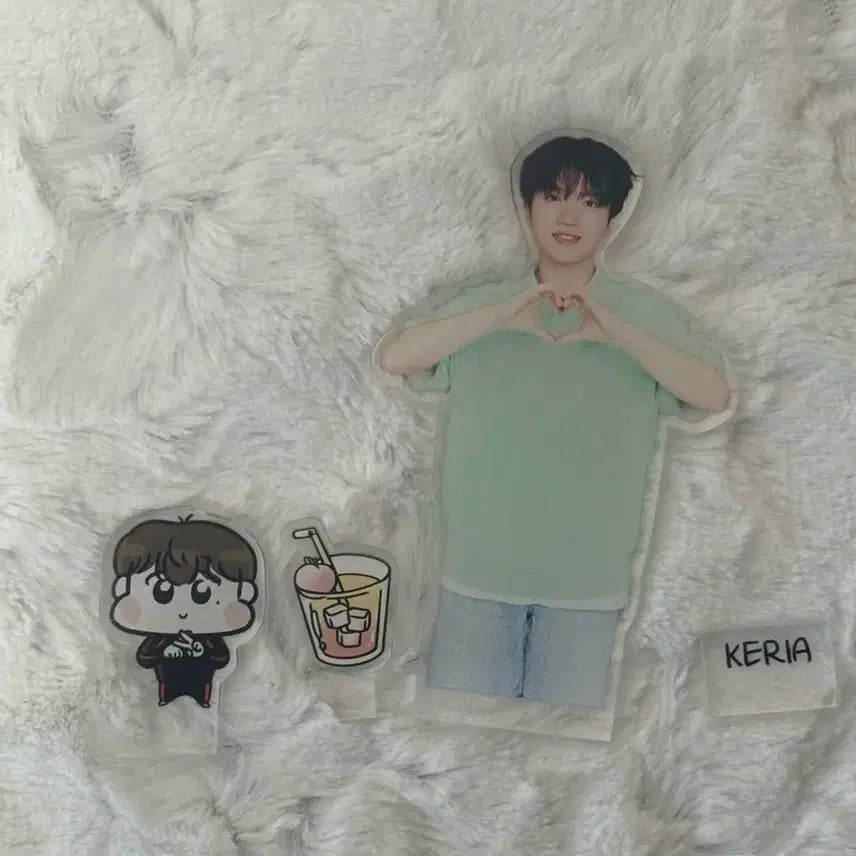 [BUNJANG] T1 Keria Laneige Acrylic Standee / 케리아 라네즈 아크릴
