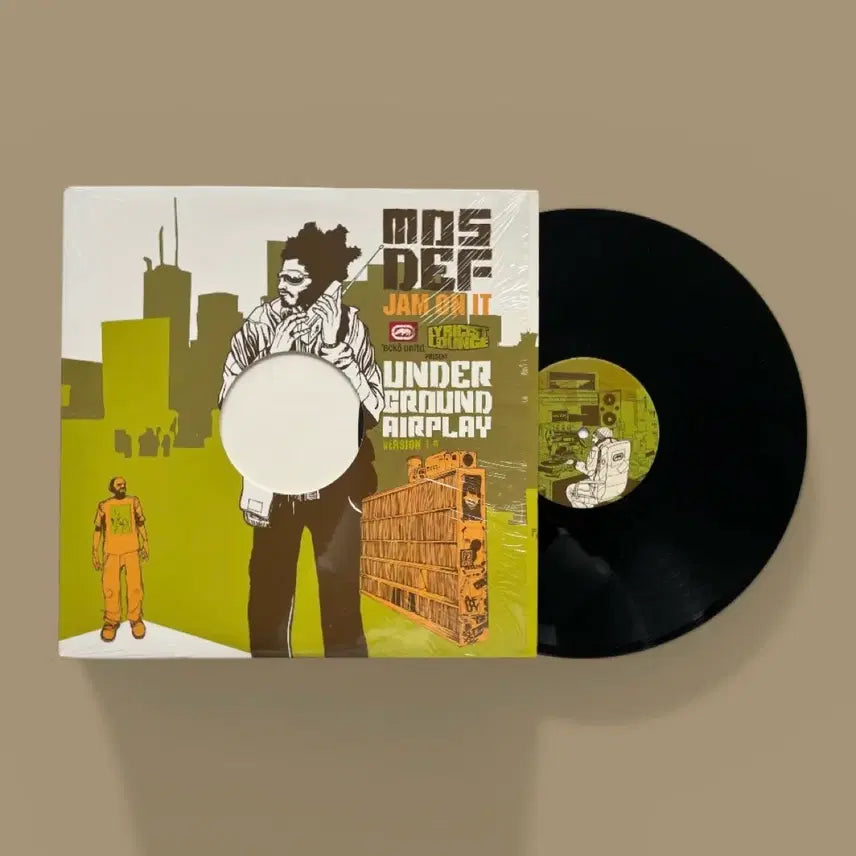 [BUNJANG] Mos Def Jam On It Single LP 2001 / MosDef Jam On It 싱글 LP 2001
