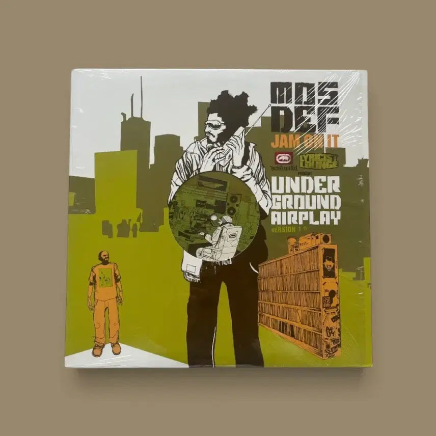 [BUNJANG] Mos Def Jam On It Single LP 2001 / MosDef Jam On It 싱글 LP 2001