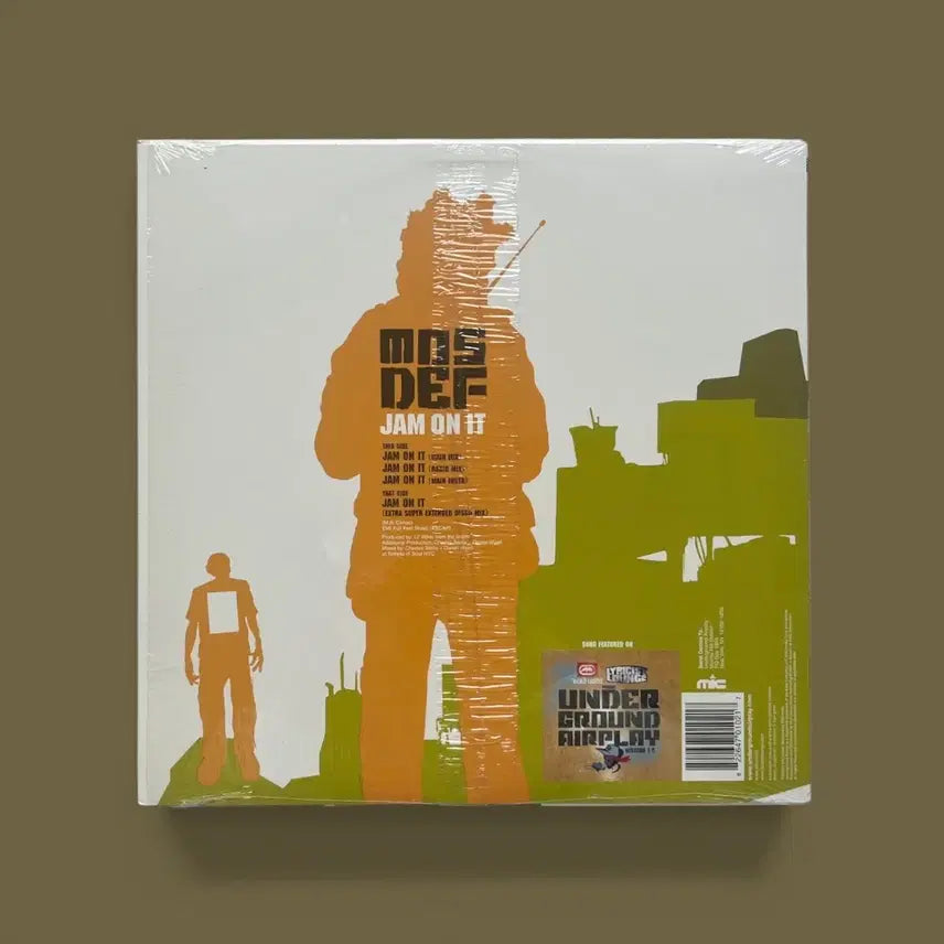 [BUNJANG] Mos Def Jam On It Single LP 2001 / MosDef Jam On It 싱글 LP 2001