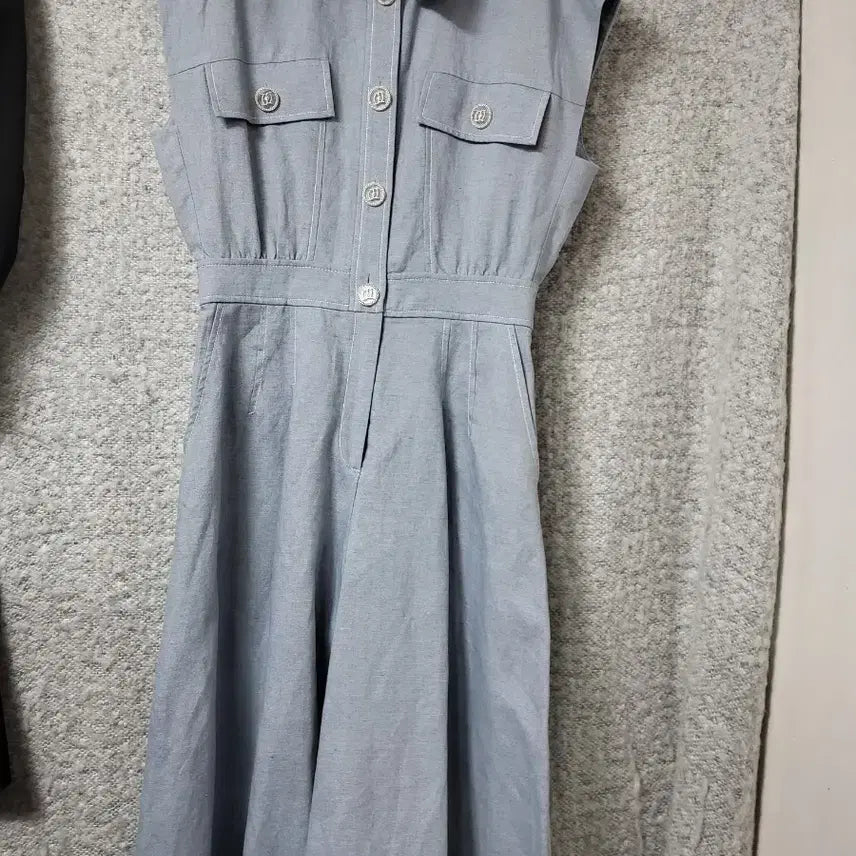 [BUNJANG] OBZEE Linen Blend Wide-Leg Jumpsuit / OBZEE  마 원피스 통바지