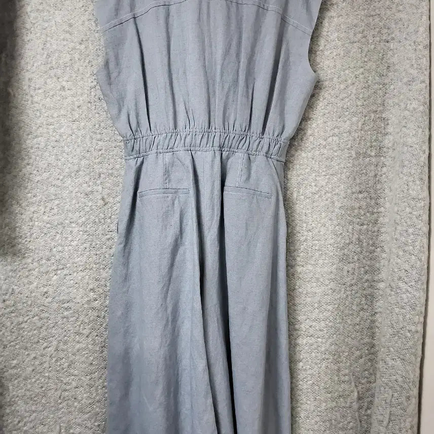 [BUNJANG] OBZEE Linen Blend Wide-Leg Jumpsuit / OBZEE  마 원피스 통바지