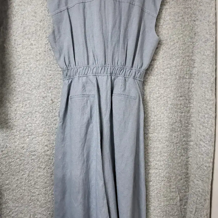 [BUNJANG] OBZEE Linen Blend Wide-Leg Jumpsuit / OBZEE  마 원피스 통바지
