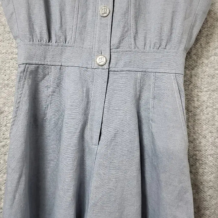 [BUNJANG] OBZEE Linen Blend Wide-Leg Jumpsuit / OBZEE  마 원피스 통바지