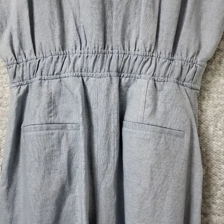 [BUNJANG] OBZEE Linen Blend Wide-Leg Jumpsuit / OBZEE  마 원피스 통바지