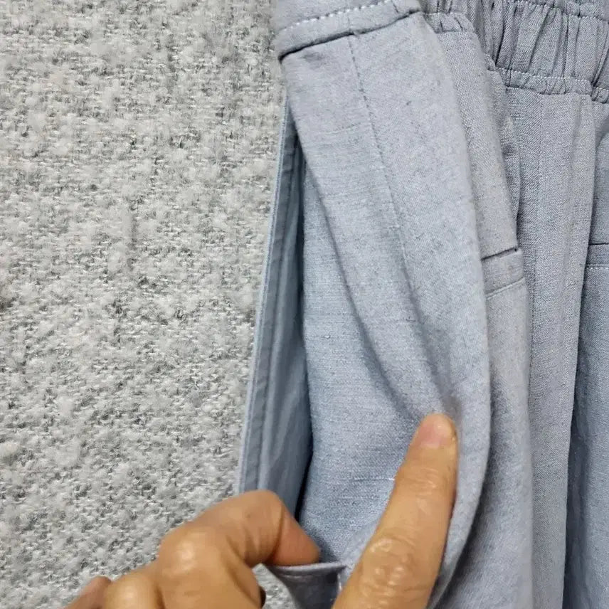 [BUNJANG] OBZEE Linen Blend Wide-Leg Jumpsuit / OBZEE  마 원피스 통바지