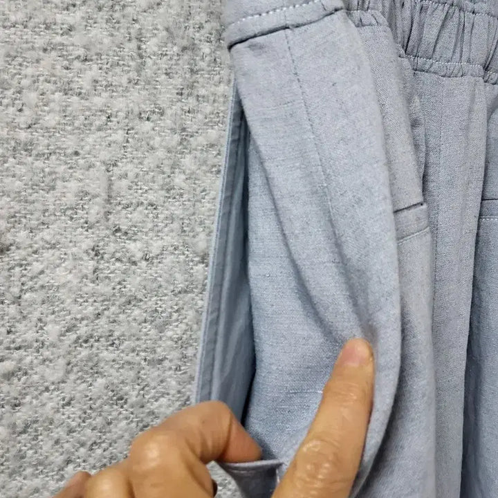[BUNJANG] OBZEE Linen Blend Wide-Leg Jumpsuit / OBZEE  마 원피스 통바지