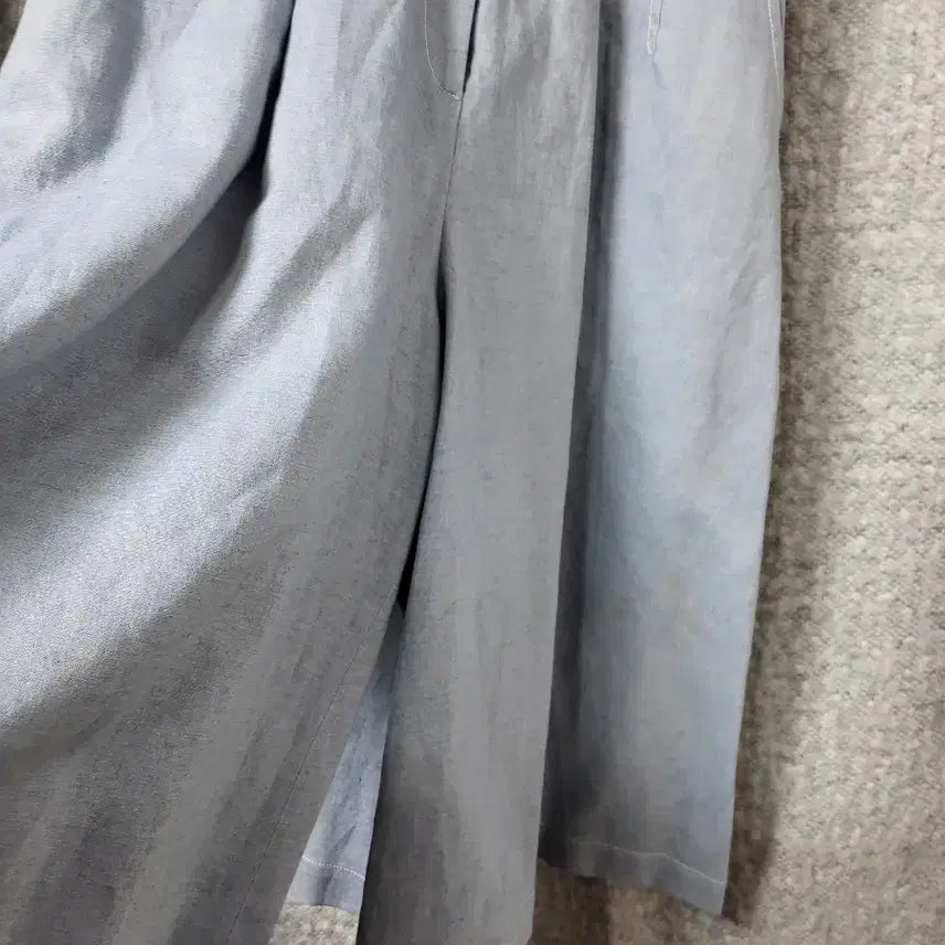 [BUNJANG] OBZEE Linen Blend Wide-Leg Jumpsuit / OBZEE  마 원피스 통바지