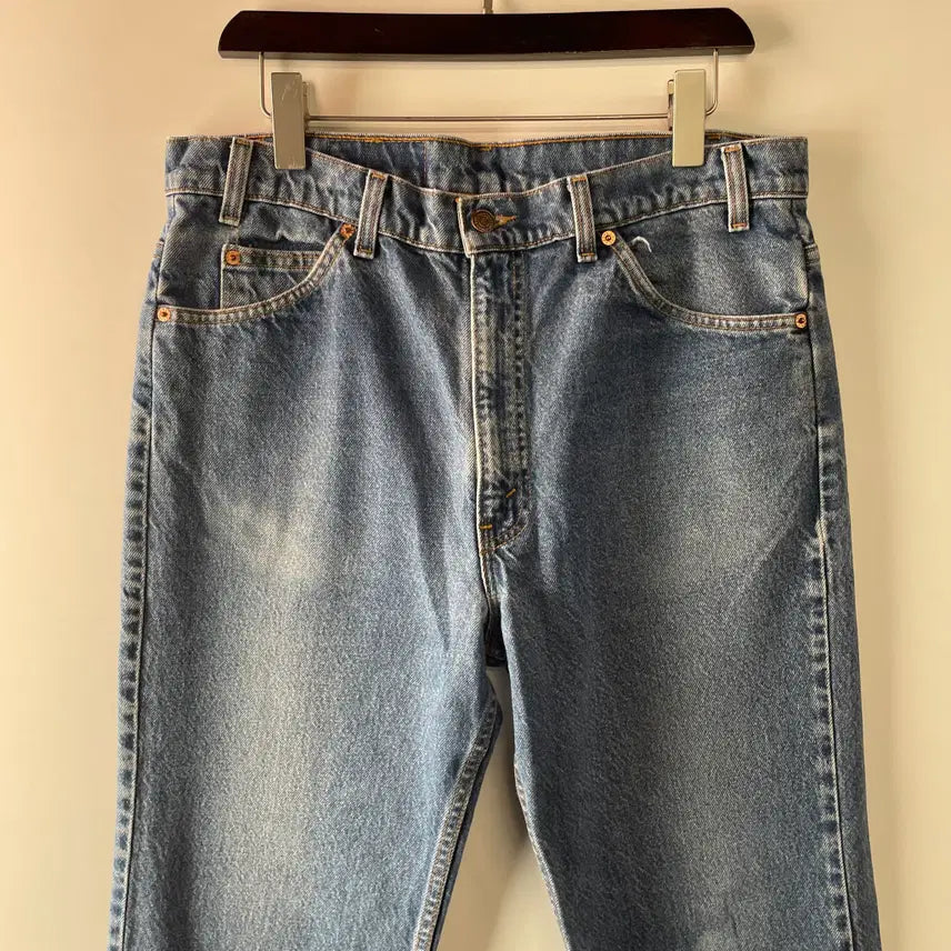 [SOLD OUT] 90s 리바이스 517 오렌지탭 부츠컷 데님팬츠