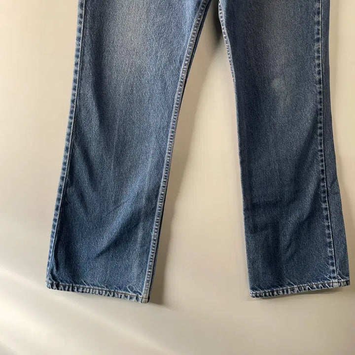 [SOLD OUT] 90s 리바이스 517 오렌지탭 부츠컷 데님팬츠