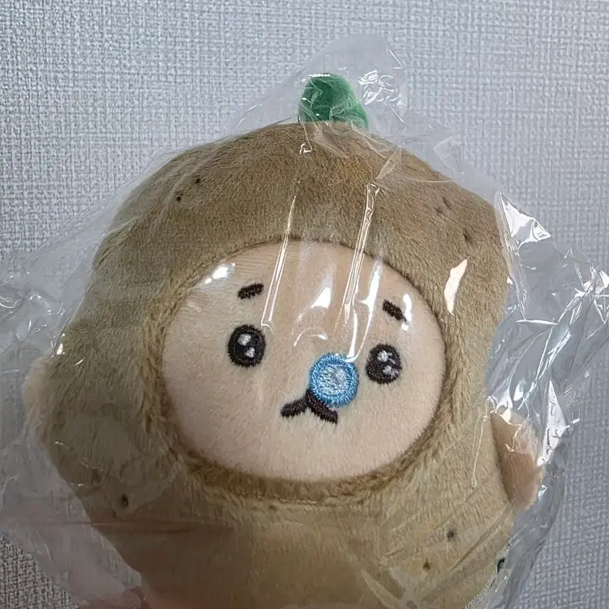 [BUNJANG] Manggeureojin Gom Potato Keyring / 망그러진곰 감자 키링