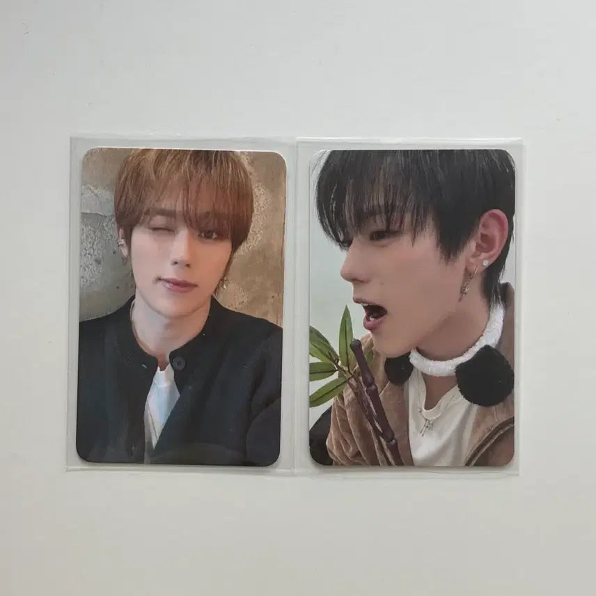 [BUNJANG] HooHwanwon Fanmeeting Video Call Photocard Bundle Set / 후한원굿즈 팬미 영통 포카 일괄