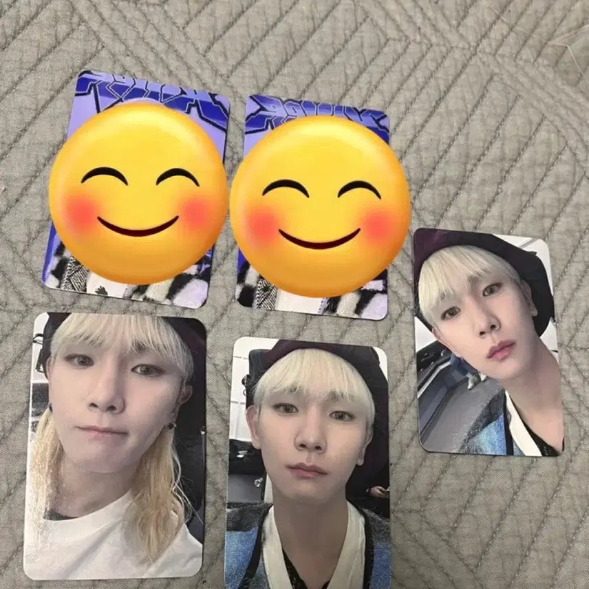 [BUNJANG] SHINee Key (Kibum) Killer POB Photocard Bundle Set / 샤이니 키 기범 킬러 미공포 포카 3장
