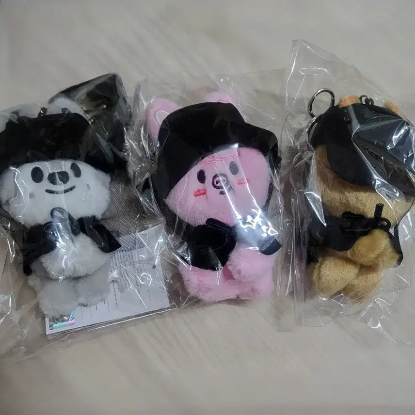 [BUNJANG] Stray Kids Skzoo 10cm DoEat Version 3RACHA Wolf Chan Pig Rabbit Han Quokka Plush / 스키즈 스키주 10cm 두잇 버전 쓰리라차 울프찬 돼끼 한쿼카