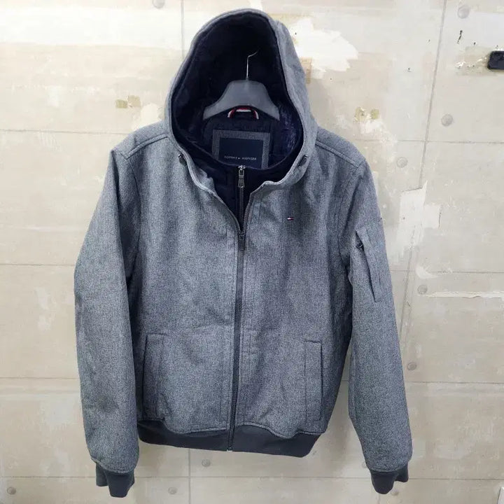 [SOLD OUT] (M)타미힐피거 정품 남성 누빔 항공 점퍼/100size/상태우수