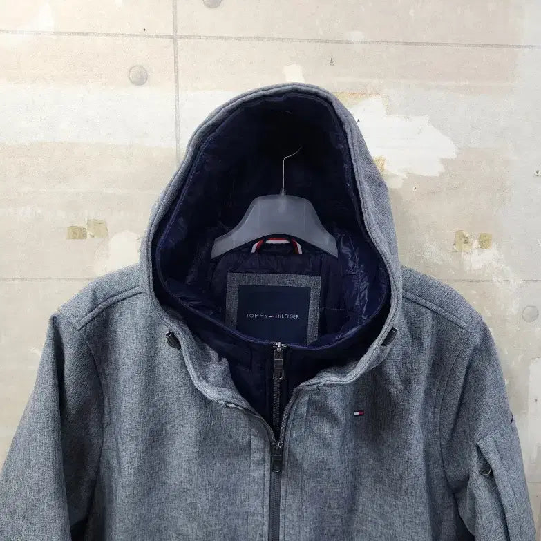 [SOLD OUT] (M)타미힐피거 정품 남성 누빔 항공 점퍼/100size/상태우수