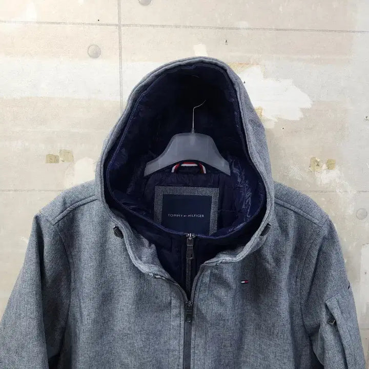 [SOLD OUT] (M)타미힐피거 정품 남성 누빔 항공 점퍼/100size/상태우수