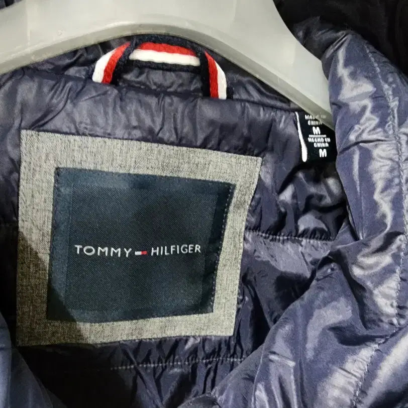 [SOLD OUT] (M)타미힐피거 정품 남성 누빔 항공 점퍼/100size/상태우수