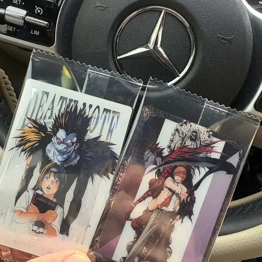 [BUNJANG] Death Note Wafer Card / 데스노트 웨하스카드