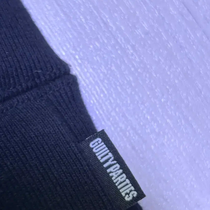 [BUNJANG] The Guilty Party Black Hoodie Zip-up / 더 길티 파티 블랙 후드집업