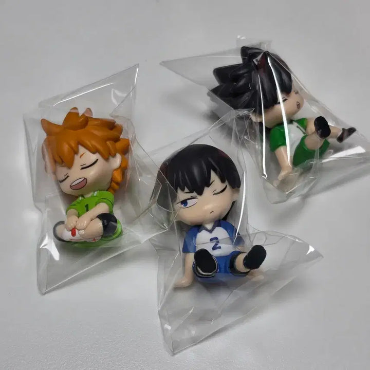 [BUNJANG] Haikyuu Shoulder-Kun Gacha 3-Piece Bundle Set / 하이큐 어깨쿵 가챠 3종 일괄