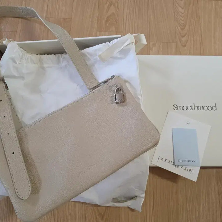 [BUNJANG] Smoothmood Sol Bag Crossbody Bag Light Beige / 스무스무드 솔백
