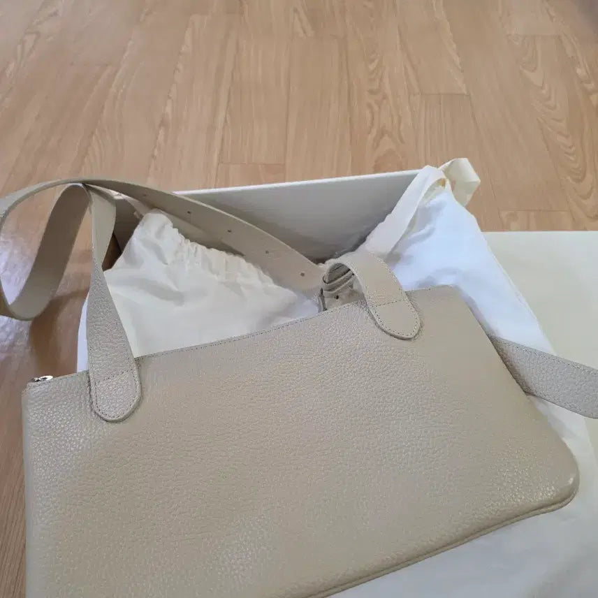 [BUNJANG] Smoothmood Sol Bag Crossbody Bag Light Beige / 스무스무드 솔백