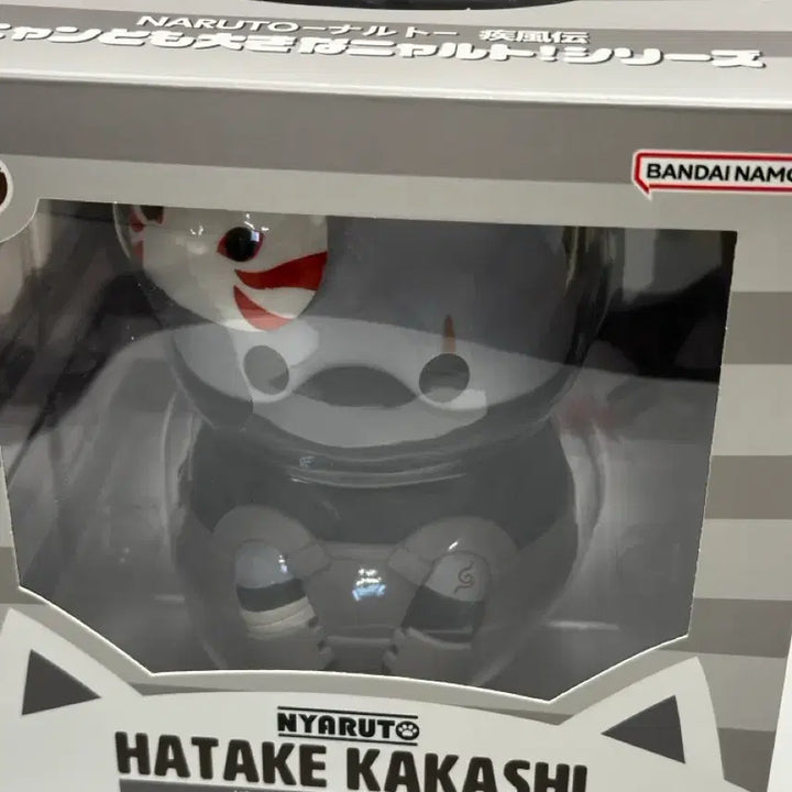[BUNJANG] Megahouse MegaCat Kakashi Anbu Figure / 메가하우스 메가캣 카카시 암부 피규어 양도