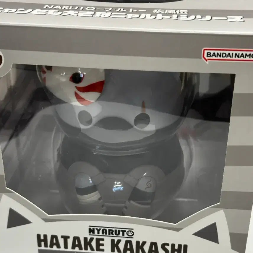 [BUNJANG] Megahouse MegaCat Kakashi Anbu Figure / 메가하우스 메가캣 카카시 암부 피규어 양도