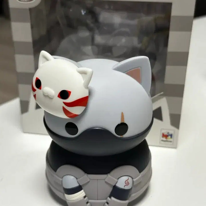 [BUNJANG] Megahouse MegaCat Kakashi Anbu Figure / 메가하우스 메가캣 카카시 암부 피규어 양도