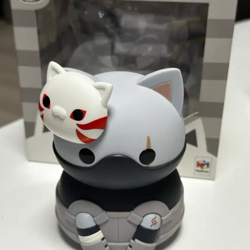 [BUNJANG] Megahouse MegaCat Kakashi Anbu Figure / 메가하우스 메가캣 카카시 암부 피규어 양도